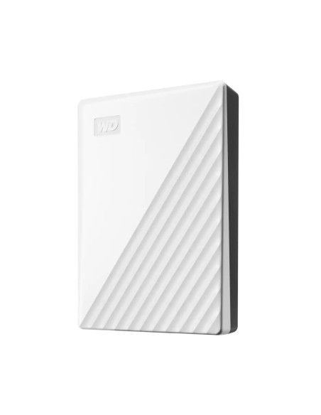 External HDD, WESTERN DIGITAL, WDBR9S0060BWT-WESN, My Passport, 6000 GB, Colour White, WDBR9S0060BWT-WESN