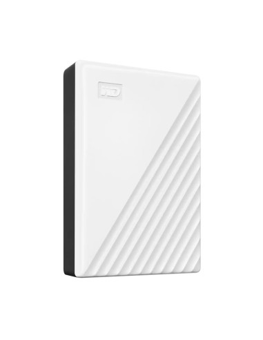 External HDD, WESTERN DIGITAL, WDBR9S0060BWT-WESN, My Passport, 6000 GB, Colour White, WDBR9S0060BWT-WESN