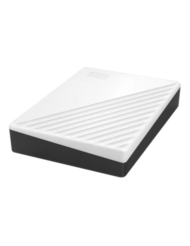 External HDD, WESTERN DIGITAL, WDBR9S0060BWT-WESN, My Passport, 6000 GB, Colour White, WDBR9S0060BWT-WESN