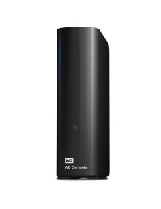 External HDD, WESTERN DIGITAL, Elements Desktop, 6TB, USB 3.0, Drives 1, Black, WDBWLG0060HBK-EESN