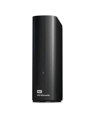 External HDD, WESTERN DIGITAL, Elements Desktop, 6TB, USB 3.0, Drives 1, Black, WDBWLG0060HBK-EESN