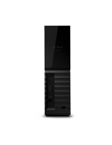 External HDD, WESTERN DIGITAL, My Book, 6TB, USB 3.0, Drives 1, Black, WDBBGB0060HBK-EESN