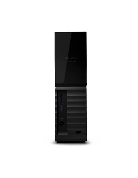 External HDD, WESTERN DIGITAL, My Book, 6TB, USB 3.0, Drives 1, Black, WDBBGB0060HBK-EESN