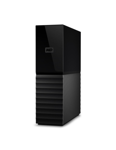 External HDD, WESTERN DIGITAL, My Book, 6TB, USB 3.0, Drives 1, Black, WDBBGB0060HBK-EESN