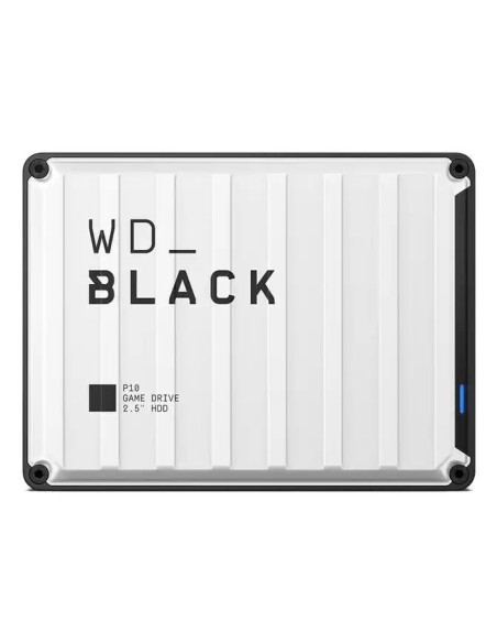 External HDD, WESTERN DIGITAL, Colour White, 6000 GB, WDBPSZ0060BWT-WESN