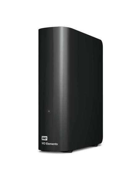 External HDD, WESTERN DIGITAL, Elements Desktop, 12TB, USB 3.0, Drives 1, Black, WDBWLG0120HBK-EESN