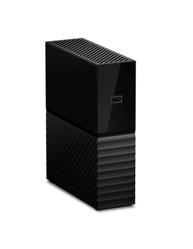 External HDD, WESTERN DIGITAL, My Book, 12TB, USB 2.0, USB 3.0, Drives 1, Black, WDBBGB0120HBK-EESN