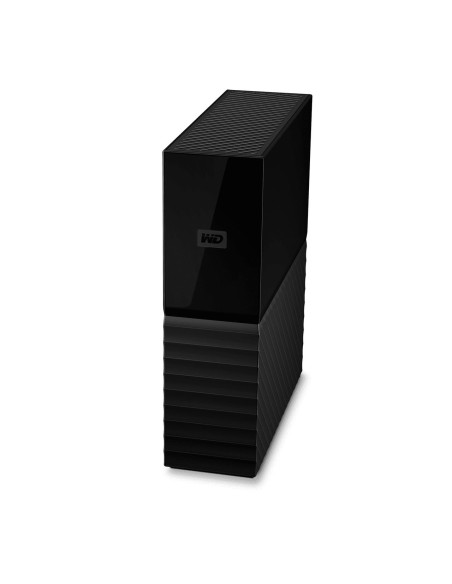 External HDD, WESTERN DIGITAL, My Book, 12TB, USB 2.0, USB 3.0, Drives 1, Black, WDBBGB0120HBK-EESN