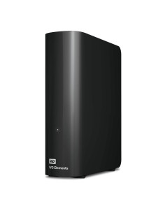 External HDD, WESTERN DIGITAL, Elements Desktop, 14TB, USB 3.0, Drives 1, Black, WDBWLG0140HBK-EESN