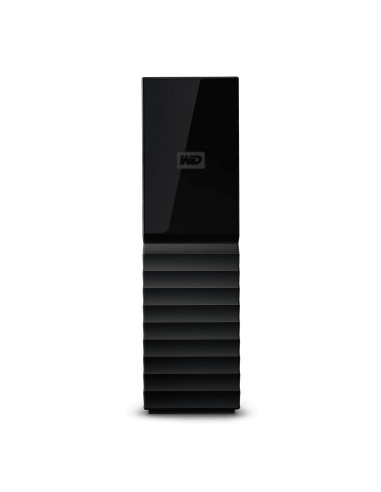 External HDD, WESTERN DIGITAL, My Book, 14TB, USB 2.0, USB 3.0, Drives 1, Black, WDBBGB0140HBK-EESN