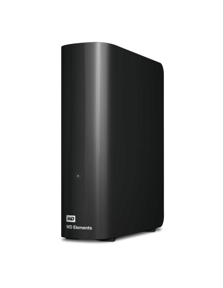 External HDD, WESTERN DIGITAL, Elements Desktop, WDBWLG0160HBK-EESN, 16TB, USB 3.0, Drives 1, Black, WDBWLG0160HBK-EESN
