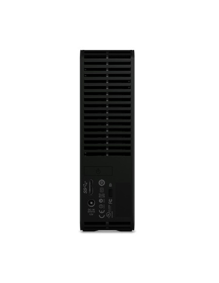 External HDD, WESTERN DIGITAL, Elements Desktop, WDBWLG0160HBK-EESN, 16TB, USB 3.0, Drives 1, Black, WDBWLG0160HBK-EESN