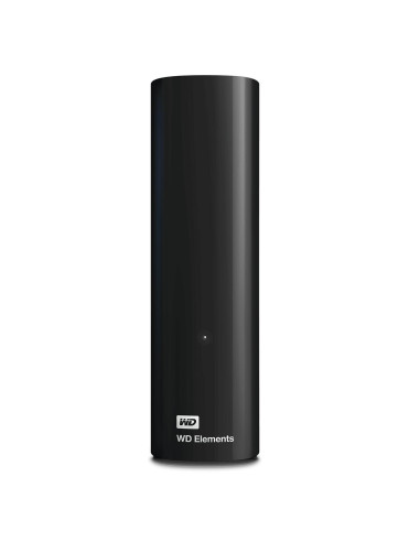 External HDD, WESTERN DIGITAL, Colour Black, 18000 GB, WDBWLG0180HBK-EESN, Elements Desktop, WDBWLG0180HBK-EESN