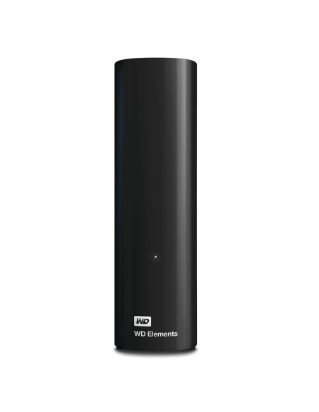 External HDD, WESTERN DIGITAL, Colour Black, 18000 GB, WDBWLG0180HBK-EESN, Elements Desktop, WDBWLG0180HBK-EESN