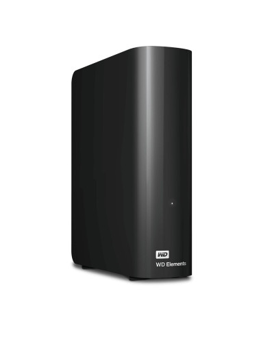 External HDD, WESTERN DIGITAL, Colour Black, 18000 GB, WDBWLG0180HBK-EESN, Elements Desktop, WDBWLG0180HBK-EESN