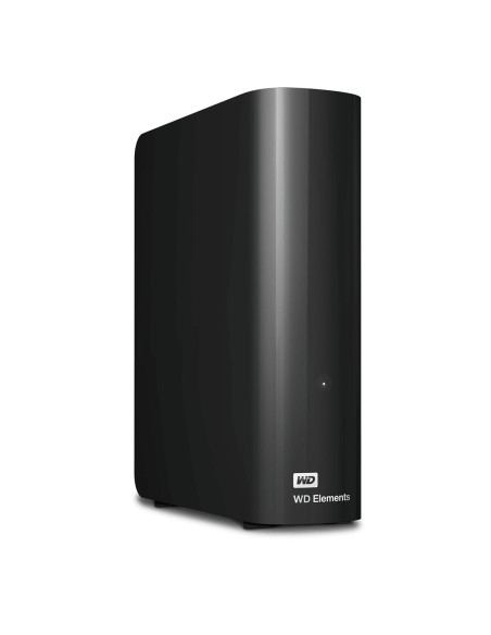 External HDD, WESTERN DIGITAL, Colour Black, 18000 GB, WDBWLG0180HBK-EESN, Elements Desktop, WDBWLG0180HBK-EESN