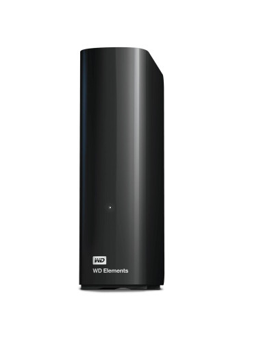 External HDD, WESTERN DIGITAL, Colour Black, 18000 GB, WDBWLG0180HBK-EESN, Elements Desktop, WDBWLG0180HBK-EESN