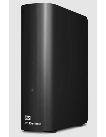 External HDD, WESTERN DIGITAL, Elements Desktop, WDBWLG0200HBK-EESN, 20TB, USB 3.0, Drives 1, Black, WDBWLG0200HBK-EESN