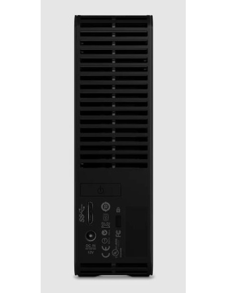 External HDD, WESTERN DIGITAL, Elements Desktop, WDBWLG0200HBK-EESN, 20TB, USB 3.0, Drives 1, Black, WDBWLG0200HBK-EESN