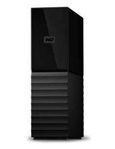 External HDD, WESTERN DIGITAL, My Book, WDBBGB0220HBK-EESN, 22TB, USB 3.2, WDBBGB0220HBK-EESN