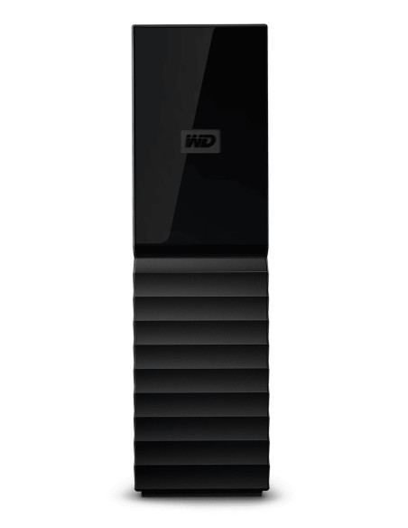 External HDD, WESTERN DIGITAL, My Book, WDBBGB0220HBK-EESN, 22TB, USB 3.2, WDBBGB0220HBK-EESN