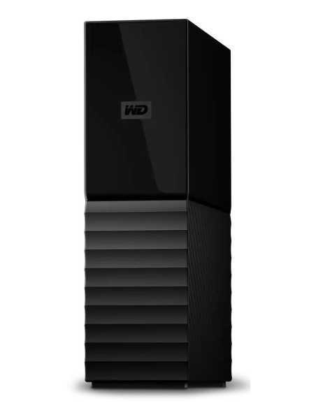 External HDD, WESTERN DIGITAL, Colour Black, 26000 GB, WDBBGB0260HBK-EESN