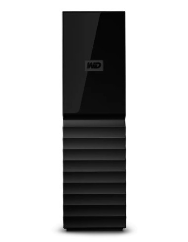External HDD, WESTERN DIGITAL, Colour Black, 26000 GB, WDBBGB0260HBK-EESN
