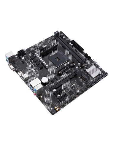 Mainboard, ASUS, AMD A520, SAM4, MicroATX, 2xPCI-Express 3.0 1x, 1xPCI-Express 3.0 16x, 1xM.2, Memory DDR4, Memory slots 2, 1x1