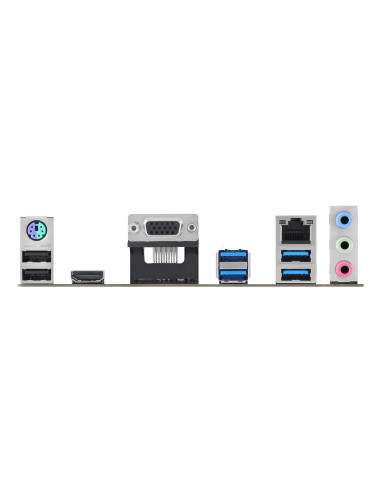 Mainboard, ASUS, Intel B760 Express, LGA1700, Micro-ATX, Memory DDR4, Memory slots 2, 2xPCI-Express 4.0 1x, 1xPCI-Express 4.0 1