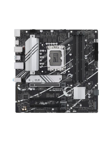 Mainboard, ASUS, Intel B760 Express, LGA1700, Micro-ATX, Memory DDR4, Memory slots 4, 1xPCI-Express 4.0 16x, 2xM.2, 1xHDMI, 1xD