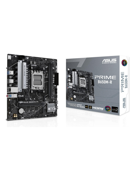 Mainboard, ASUS, AMD B650, SAM5, Micro-ATX, Memory DDR5, Memory slots 2, 1xPCI-Express 4.0 1x, 2xPCI-Express 4.0 16x, 2xM.2, 1x