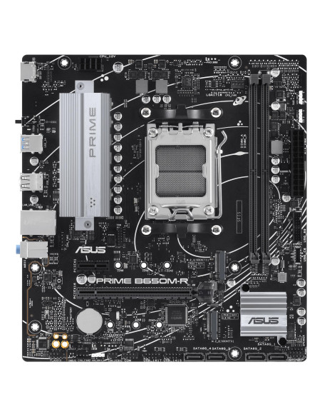 Mainboard, ASUS, AMD B650, SAM5, Micro-ATX, Memory DDR5, Memory slots 2, 1xPCI-Express 4.0 1x, 2xPCI-Express 4.0 16x, 2xM.2, 1x