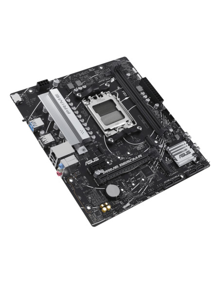 Mainboard, ASUS, AMD B650, SAM5, Micro-ATX, Memory DDR5, Memory slots 2, 1xPCI-Express 4.0 1x, 2xPCI-Express 4.0 16x, 2xM.2, 1x