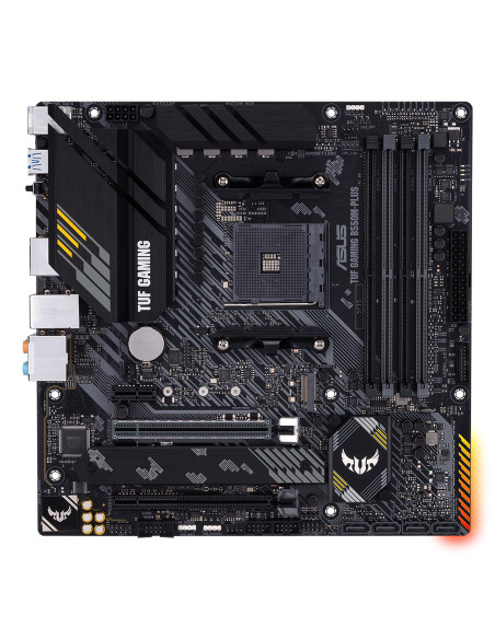 Mainboard, ASUS, AMD B550, SAM4, MicroATX, 1xPCI-Express 3.0 1x, 1xPCI-Express 3.0 16x, 2xM.2, 1xPCI-Express 4.0 16x, Memory DD
