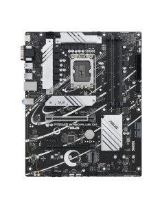 Mainboard, ASUS, Intel B760 Express, LGA1700, ATX, Memory DDR4, Memory slots 4, 2xPCI-Express 3.0 1x, 1xPCI-Express 4.0 16x, 1x