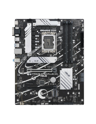 Mainboard, ASUS, Intel B760 Express, LGA1700, ATX, Memory DDR4, Memory slots 4, 2xPCI-Express 3.0 1x, 1xPCI-Express 4.0 16x, 1x