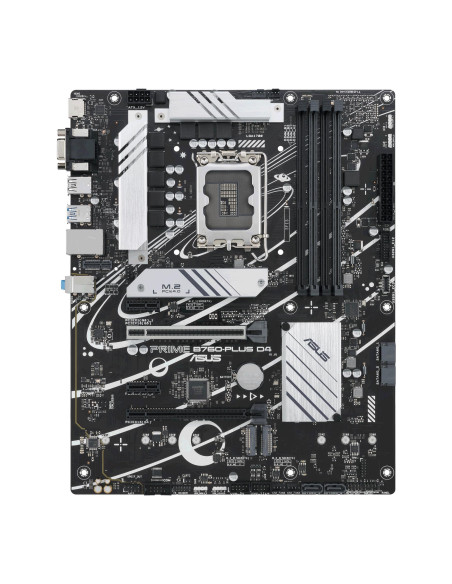 Mainboard, ASUS, Intel B760 Express, LGA1700, ATX, Memory DDR4, Memory slots 4, 2xPCI-Express 3.0 1x, 1xPCI-Express 4.0 16x, 1x
