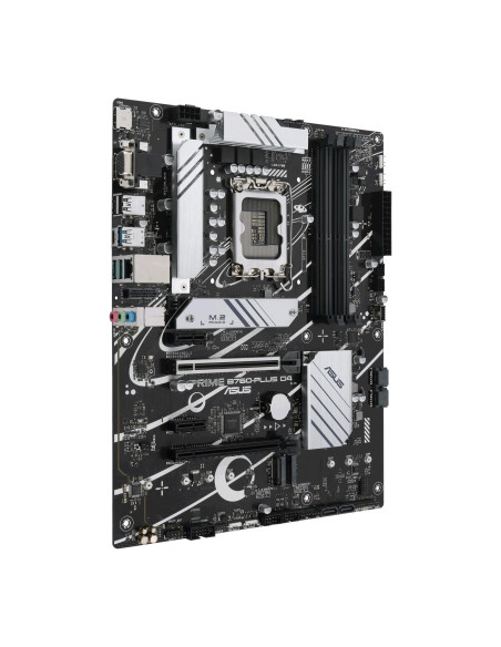 Mainboard, ASUS, Intel B760 Express, LGA1700, ATX, Memory DDR4, Memory slots 4, 2xPCI-Express 3.0 1x, 1xPCI-Express 4.0 16x, 1x