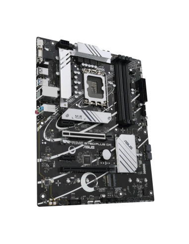 Mainboard, ASUS, Intel B760 Express, LGA1700, ATX, Memory DDR4, Memory slots 4, 2xPCI-Express 3.0 1x, 1xPCI-Express 4.0 16x, 1x