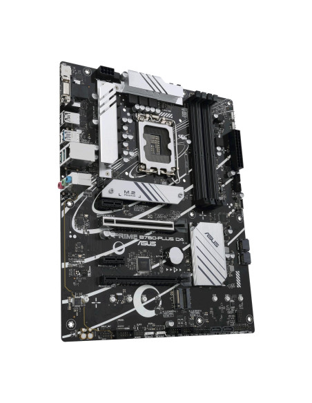 Mainboard, ASUS, Intel B760 Express, LGA1700, ATX, Memory DDR4, Memory slots 4, 2xPCI-Express 3.0 1x, 1xPCI-Express 4.0 16x, 1x