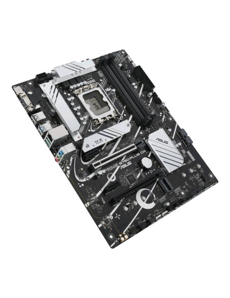 Mainboard, ASUS, Intel B760 Express, LGA1700, ATX, Memory DDR4, Memory slots 4, 2xPCI-Express 3.0 1x, 1xPCI-Express 4.0 16x, 1x