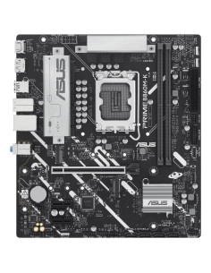 Mainboard, ASUS, Intel B860 Express, LGA1851, Micro-ATX, Memory DDR5, Memory slots 2, 2xPCI-Express 4.0 1x, 1xPCI-Express 4.0 1