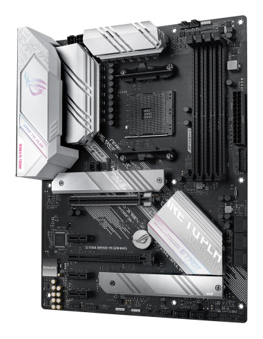 Mainboard, ASUS, AMD B550, SAM4, ATX, 3xPCI-Express 3.0 1x, 1xPCI-Express 3.0 4x, 1xPCI-Express 4.0 16x, 2xM.2, Memory DDR4, Me