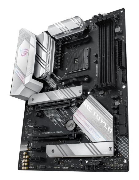 Mainboard, ASUS, AMD B550, SAM4, ATX, 3xPCI-Express 3.0 1x, 1xPCI-Express 3.0 4x, 1xPCI-Express 4.0 16x, 2xM.2, Memory DDR4, Me