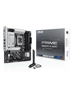 Mainboard, ASUS, Intel B860 Express, LGA1851, Micro-ATX, Memory DDR5, Memory slots 4, 1xPCI-Express 4.0 1x, 1xPCI-Express 4.0 1