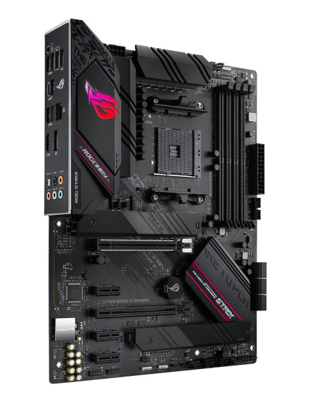 Mainboard, ASUS, AMD B550, SAM4, ATX, 3xPCI-Express 3.0 1x, 1xPCI-Express 3.0 16x, 2xM.2, 1xPCI-Express 4.0 16x, Memory DDR4, M
