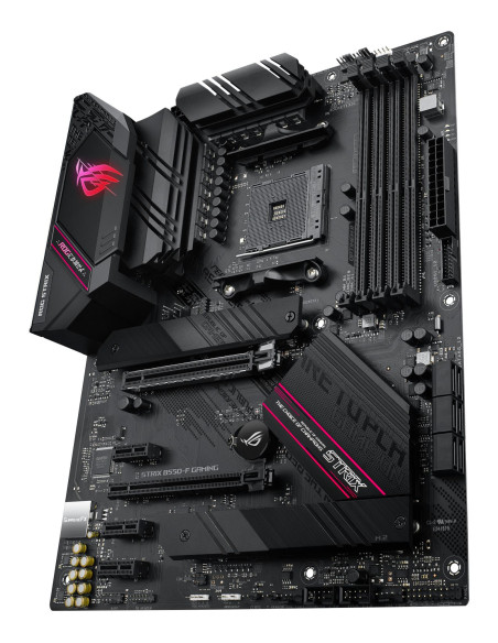 Mainboard, ASUS, AMD B550, SAM4, ATX, 3xPCI-Express 3.0 1x, 1xPCI-Express 3.0 16x, 2xM.2, 1xPCI-Express 4.0 16x, Memory DDR4, M