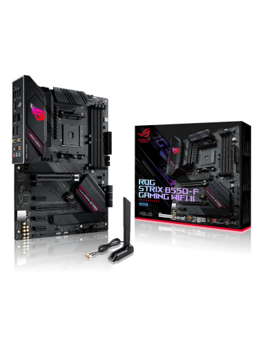 Mainboard, ASUS, AMD B550, SAM4, ATX, Memory DDR4, Memory slots 4, 3xPCI-Express 3.0 1x, 1xPCI-Express 3.0 4x, 1xPCI-Express 4.