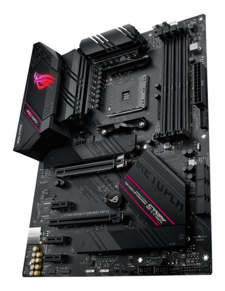 Mainboard, ASUS, AMD B550, SAM4, ATX, Memory DDR4, Memory slots 4, 3xPCI-Express 3.0 1x, 1xPCI-Express 3.0 4x, 1xPCI-Express 4.
