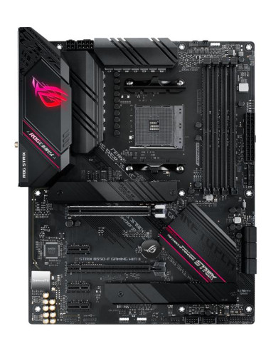 Mainboard, ASUS, AMD B550, SAM4, ATX, Memory DDR4, Memory slots 4, 3xPCI-Express 3.0 1x, 1xPCI-Express 3.0 4x, 1xPCI-Express 4.